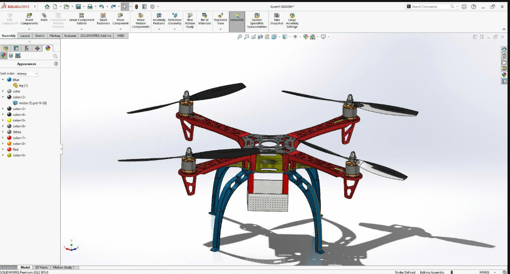 Đồ án Robot Drone Vận Tải